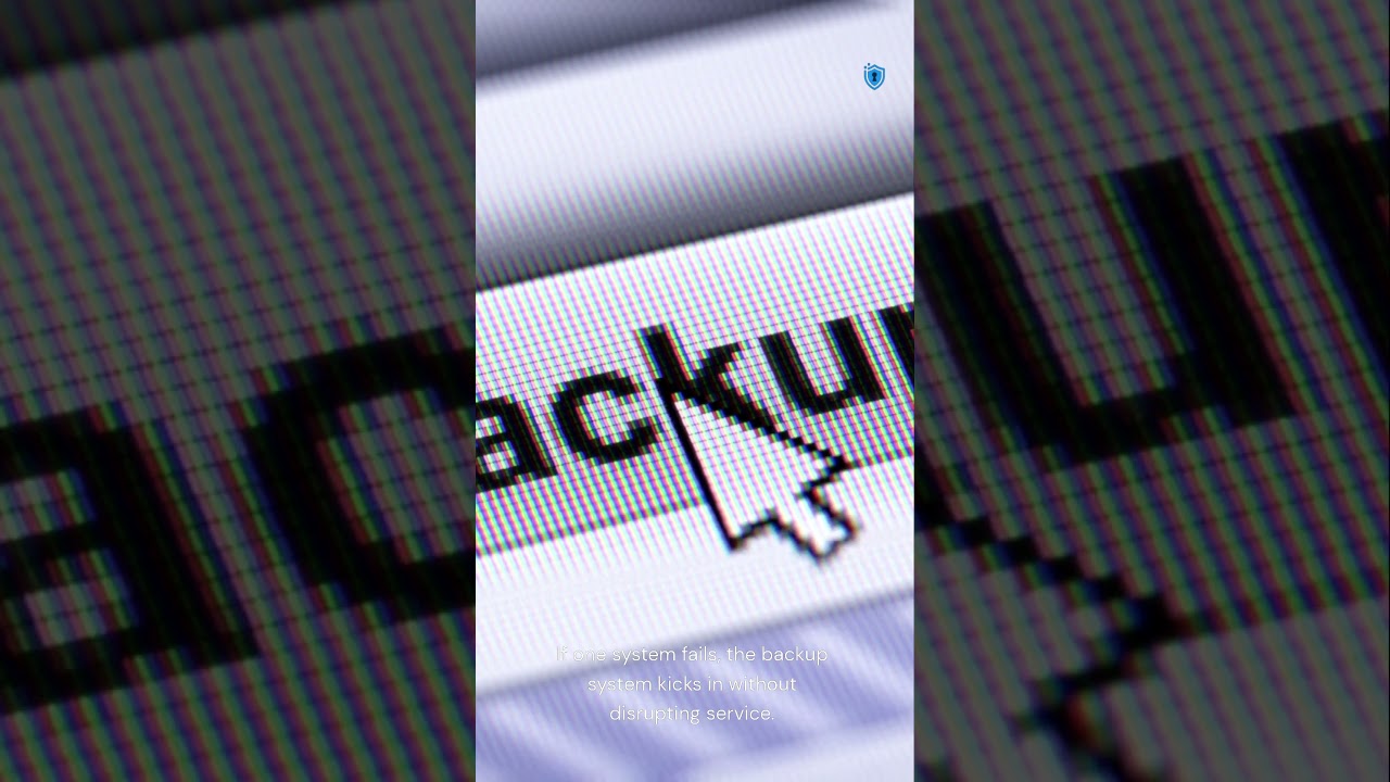 Redundancy The Key to High Availability