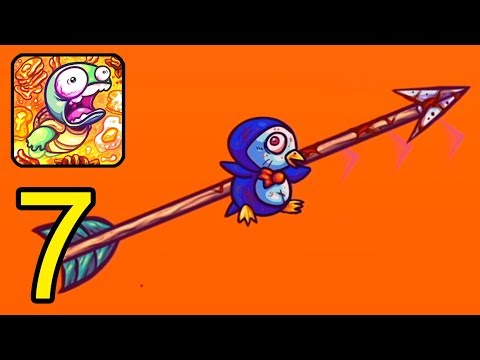 Super Toss the Turtle - Gameplay Walkthrough Part 7 (iOS, Android)