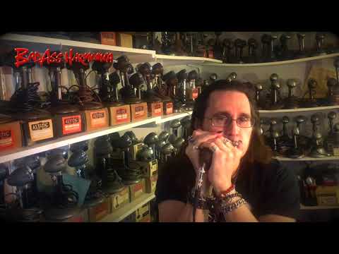 Microphone Monday #35 - Blues Harmonica - Shure small-shell Brown Bullet