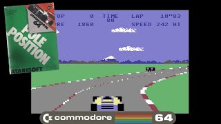 Commodore 64 Games - Pole Position