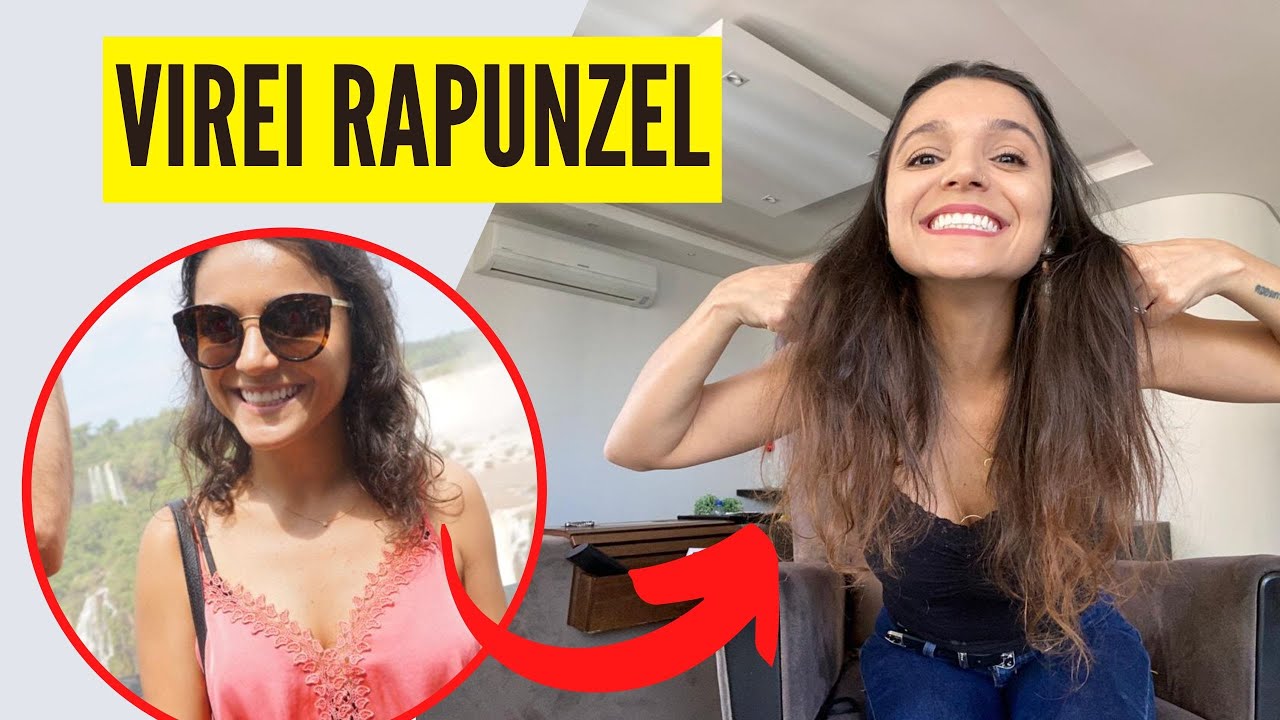 Como meu cabelo CRESCEU depois da GRAVIDEZ