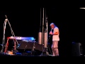 Akio Suzuki excerpt (Akio Suzuki, Jason Lescalleet duo) @ Abrons Art Center, 9-28-12 5/5