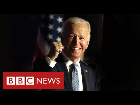 喬-拜登贏得美國大選，成為第46任總統 - BBC News (Joe Biden wins US election to become 46th President - BBC News)