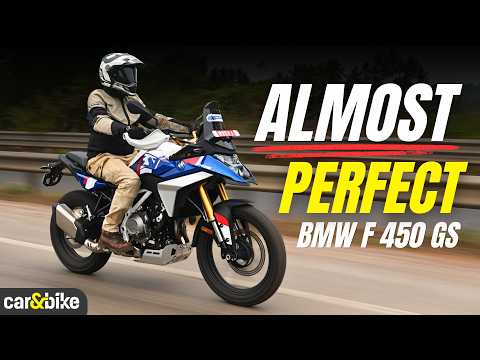 Thumbnail for BMW F 450 GS First Ride Review: What Works, What Doesn’t? | carandbike by Motorcycle, rall, BMW, Car