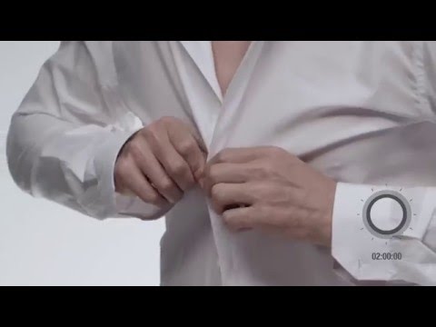 Laurastar - how to iron a shirt in 2 minutes