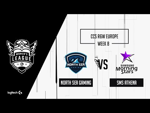 North Sea Gaming vs. SMS Athena - CCS R6 Women's League - EU Week 8 - Match 5 (OFF AIR)