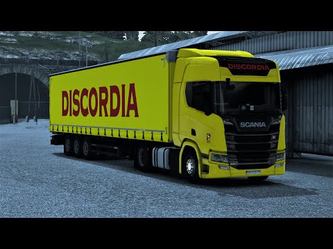ETS 2 1.43 Promods 2.60 SCANIA R410 (Zürich-Genève)