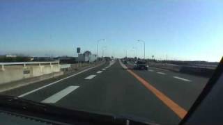 preview picture of video '東金九十九里有料道路 下り 台方IC→真亀IC 2008/12/23撮影'