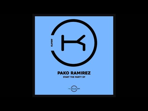 [TECH HOUSE] Pako Ramirez - Flowers (Extended Mix) [Klaphouse Records]