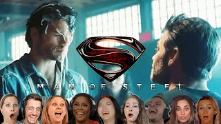 Best Reactions to "Clark Kent Humiliated By Drunk But Still Gets Revenge " | Man of Steel (2013)