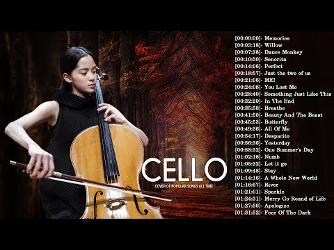 Top 40 Cello Covers of Popular Songs 2025 - Best Instrumental Cello Covers Songs All Time