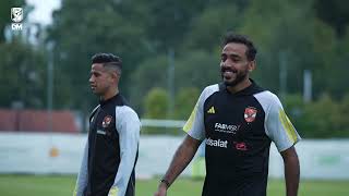 الأهلي في النمسا | لا وقت للراحة في اليوم الأول من معسكر الاعداد للموسم الجديد ????????