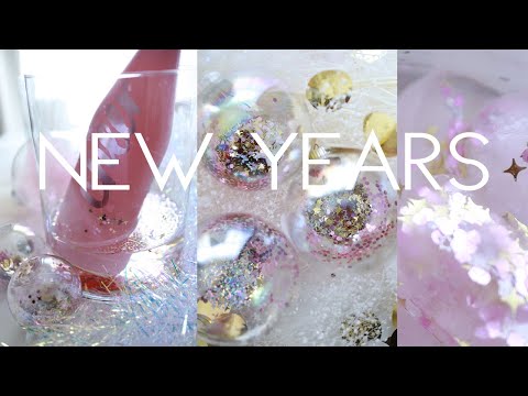 NEW YEARS EVE DECORATE WITH ME | Simple New Years Eve Party Ideas | New Years Eve 2022
