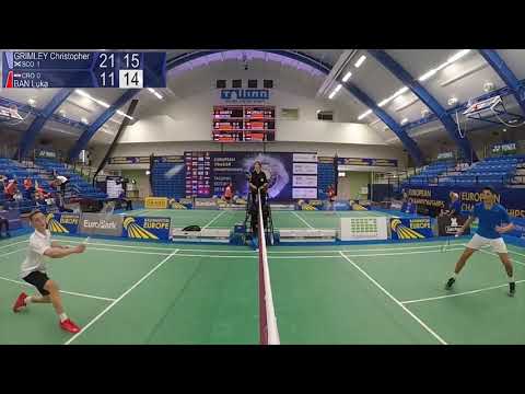 Match of the Day Christoper Grimley vs Luka Ban