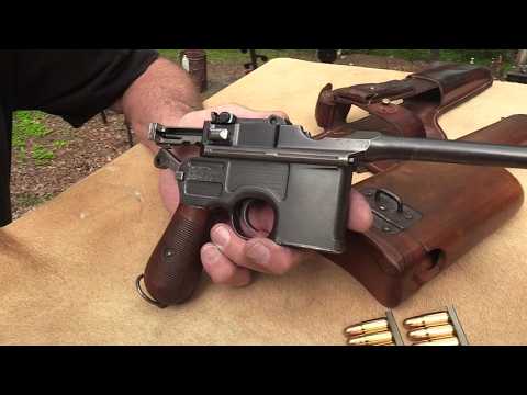Mauser C96 Historische Pistole