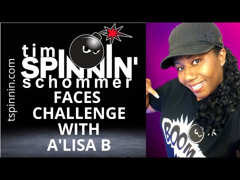 Faces Challenge with A'Lisa B — Live with Tim Spinnin Shommer