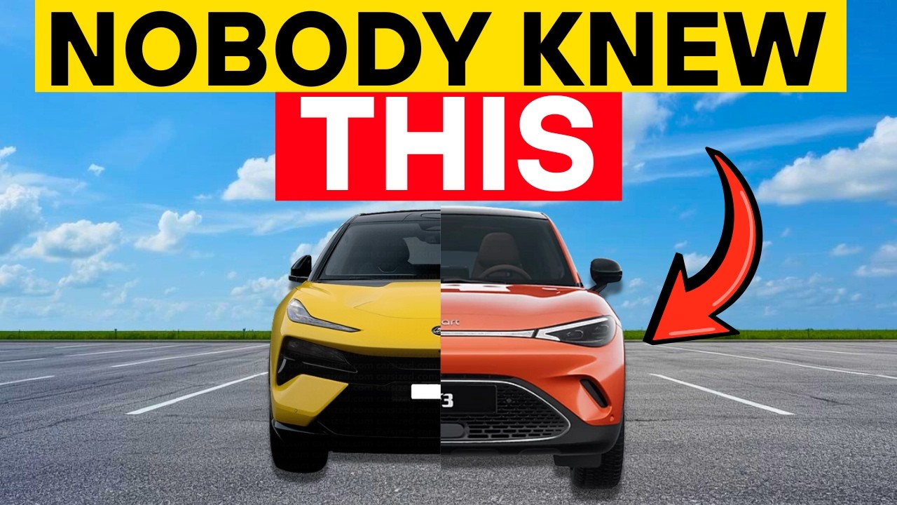 10 Electric Cars That Are SECRETLY the SAME (Basically Identical)