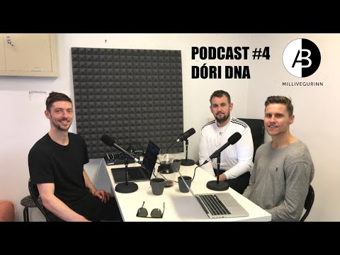 Millivegurinn #5 - Dóri DNA