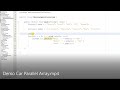 JAVA Lesson 84 Car Parallel Array Demo