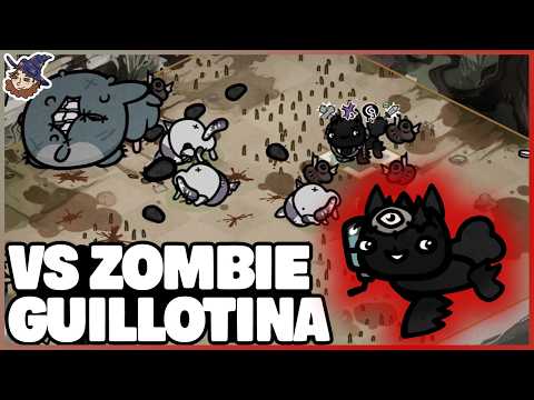 Leech Necromancer is OVERPOWERED (Solo Cat Play) | Mewgenics