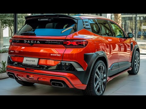 TOP 6 Dacia Cars Coming in 2026 – Tough Design, Smart Tech!