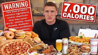 Can I survive the World’s WORST Diet?