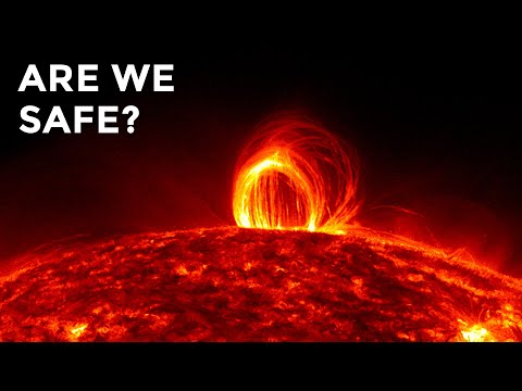 NASA Warns Massive Solar Storm Will Hit Earth in 2023 | Solar Flares | Sun Breaks Off