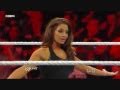 WWE Raw 3/14/11 Vickie Guerrero vs Trish Stratus ...
