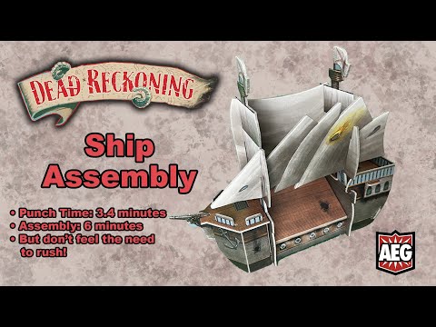 Dead Reckoning Ship Assembly
