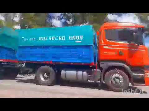 Camiones en RP158 , San Francisco , Cordoba . video 28 . SUSCRIBITE !!