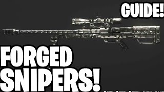 How To Unlock FORGED Sniper