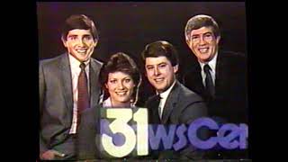 5/8/1985 WMBD Channel 31 Newscenter 31 News Tease and Promos Peoria Illinois