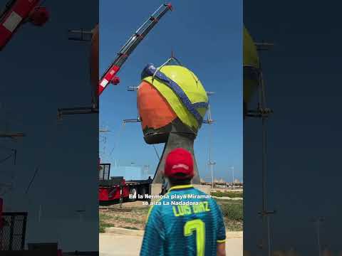 Puerto Colombia no detiene su transformación y el arte se toma nuestras playas: Pedro Lemus