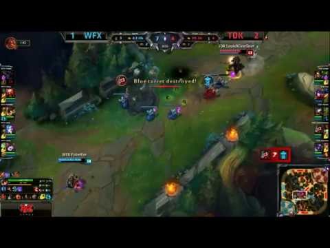 Altec - Calculated Jinx Ult - TDK vs WFX - League of Legends