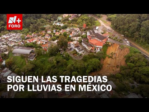 Lluvias en Veracruz, Puebla, Hidalgo, Chihuahua y Sonora provocan deslaves mortales - Las Noticias