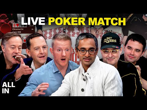 Live Poker Match!: The Besties Vs. Phil Hellmuth, Alan Keating, and Jason Koon