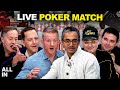 Live Poker Match The Besties Vs Phil Hellmuth Alan Keating And Jason Koon