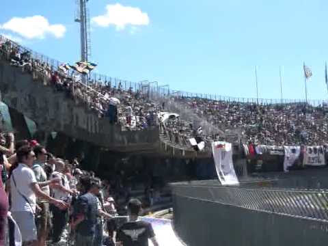 ASCOLI - TRIESTINA 3-0 FORMAZIONE + COREOGRAFIA