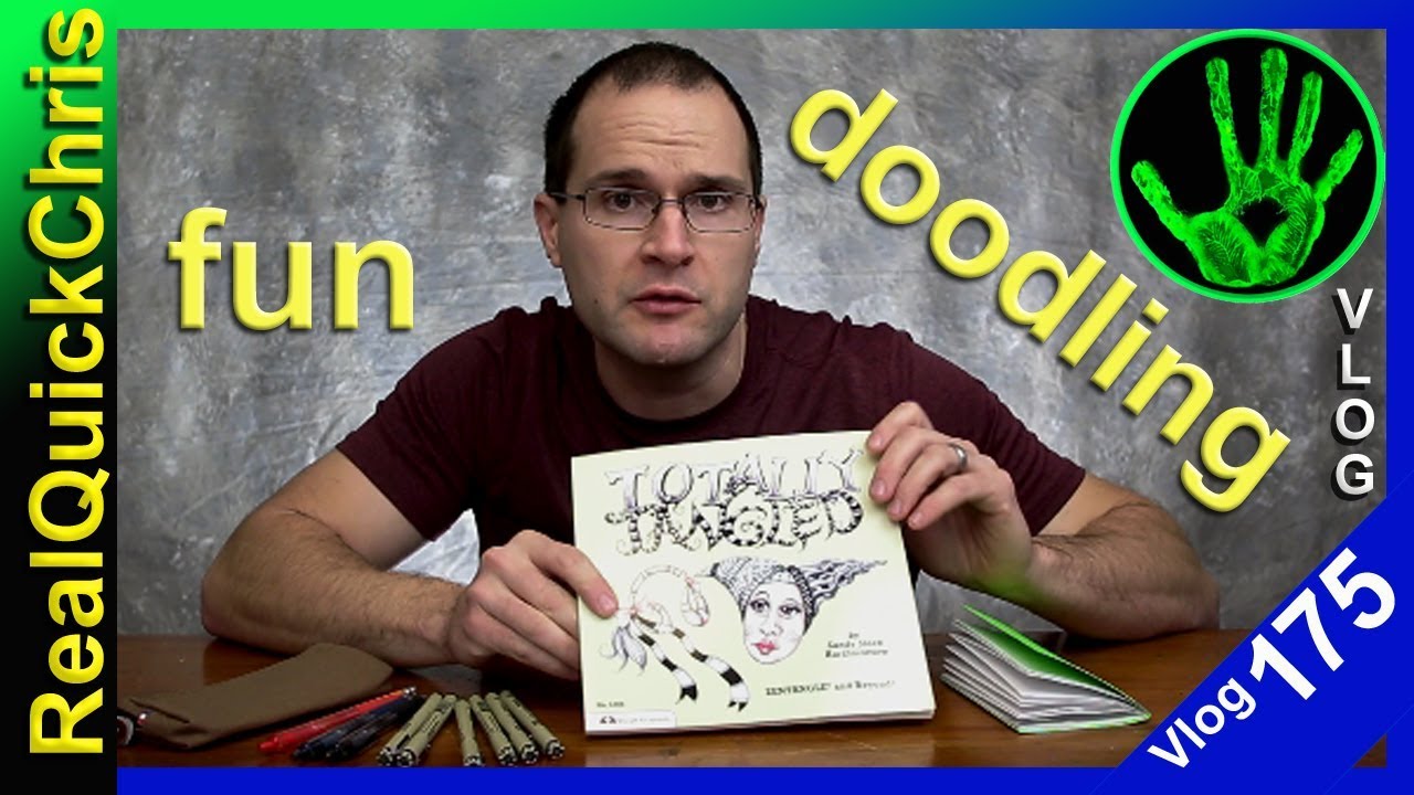 Totally Tangled: Zentangle and Beyond vlog 175