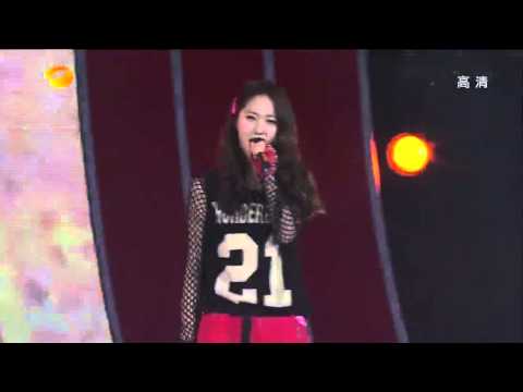 2013湖南衛視春晚 f(x) - Electric Shock