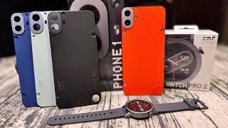 Nothing CMF Phone 1 - The Best Budget Phone of 2024? (CMF Watch Pro 2)