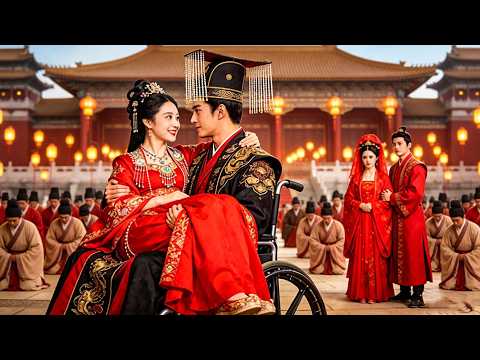 Poor girl was tricked marry lame prince,  prince became addicted to her&doted her every night.