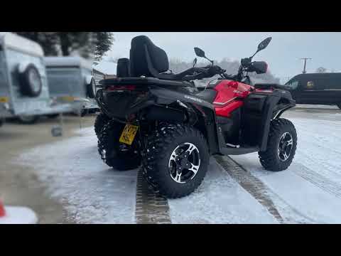 A couple of #CFMOTO 625 Long Wheel Base touring #ATV