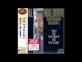 Mal Waldron Trio You And The Night And The Music