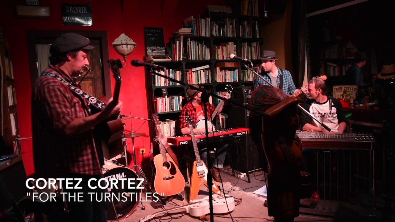 Cortez Cortez | A Tribute To Neil Young (& The Stray Gators) - “FOR THE TURNSTILES"