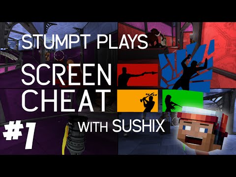 Stumpt Plays - Screencheat - #1 - Candles Are The Best (feat. Sushix!) [PC Gameplay}