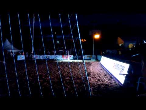 Presentationen på Åhus Beachhandboll 2012