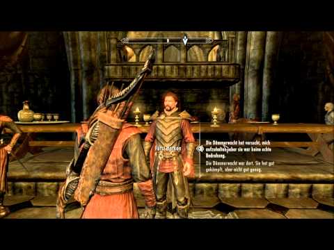 Let's Play The Elder Scrolls V: Skyrim Dawnguard #011 Deutsch/German