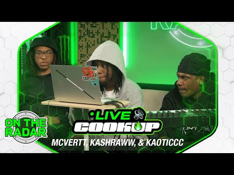 Project X (MCVertt, kashraww, & Kaoticcc) Cooks Up A Crazy Beat in Under 10 mins!