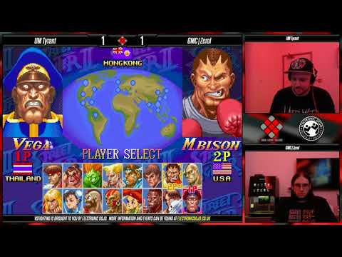 VSFighting 2017 - Losers Round 3 - UM Tyrant VS GMC|Zero1